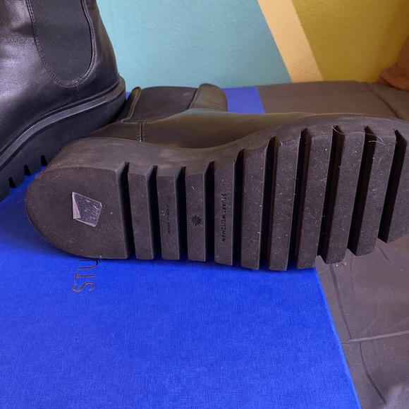 Stuart Weitzman lug boot size 7 - Picture 7 of 10